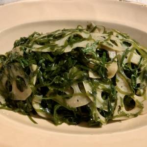 れんこんとすき昆布のきんぴら