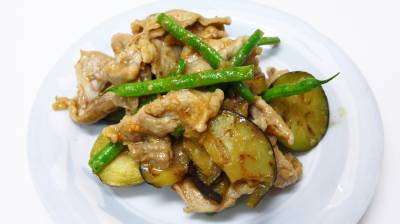 豚肉となすのホイコーロー