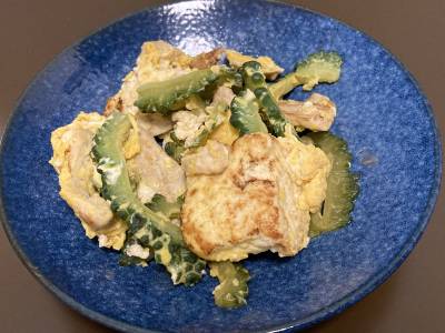 ゴーヤーチャンプルー