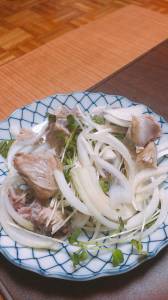 香り野菜のかつおのたたき