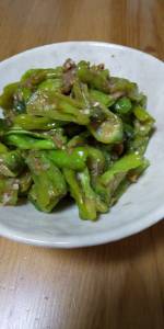 みそじゃこ万願寺 レシピ 大原 千鶴さん みんなのきょうの料理 おいしいレシピや献立を探そう