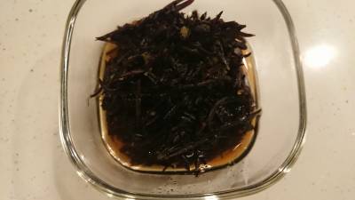ひじきの柚子こしょう風味