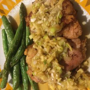 ザ・から揚げ ねぎソース