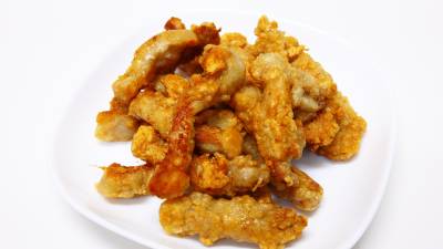 スティック豚肉から揚げ