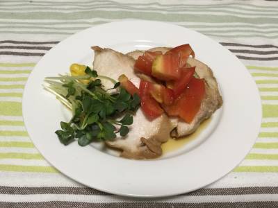 しっとり鶏ロース