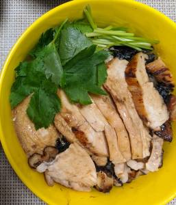 ジューシー焼き鳥丼