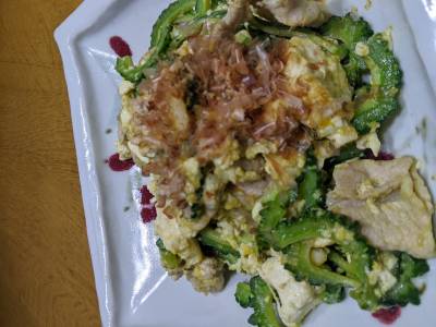 ゴーヤーチャンプルー