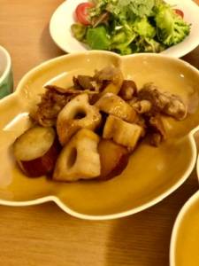 豚肉とれんこんの炒め煮