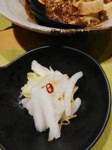 白菜の甘酢漬け