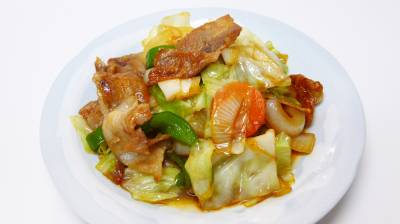 野菜のピリ辛炒め