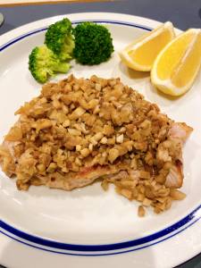 ポークソテー きのこソース