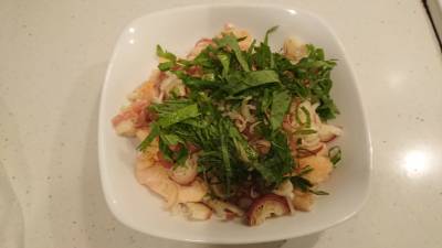 鶏むね肉のさっぱり焼き