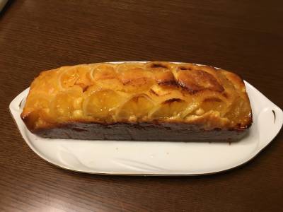 味しみレモンケーキ