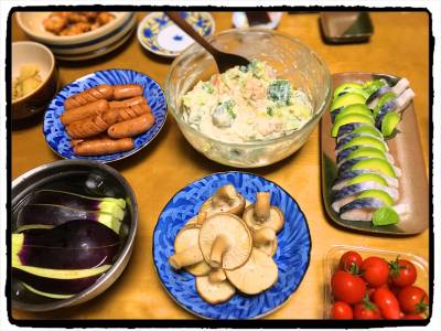 ブロッコリーの白和え