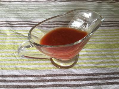 ダブルトマトソース