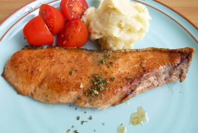 さけのムニエル