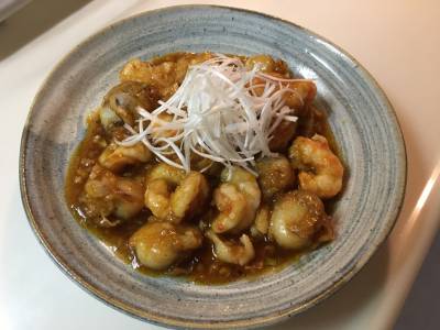 さっぱり！ 和風えびチリ