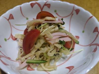 切り干し大根のサラダ