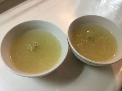 とうがんのすり流し