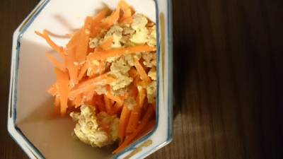 にんじんシリシリ