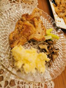 マッシュポテト