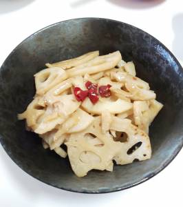 れんこんのきんぴら