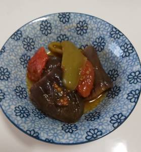 なすのラタトゥイユ