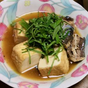 さば缶のさっぱり南蛮