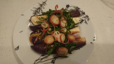 冷やしなすのごまソース