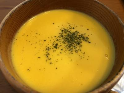 にんじんのポタージュ