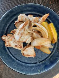 鶏のヨーグルトみそマリネ