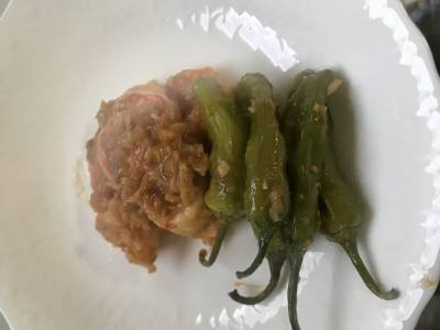 さっぱり！ 和風えびチリ