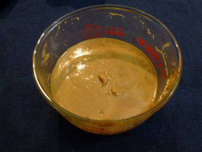 辛みごまだれ 白と黒