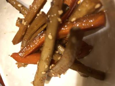 やわらかきんぴら