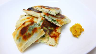 鶏ひき肉の焼き春巻