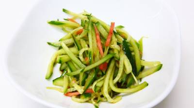 きゅうりのたれあえ