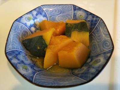 かぼちゃの煮物