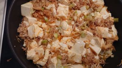 えのきマーボー