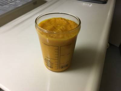 にんじんソース