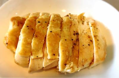 チキンのレモンバターソテー