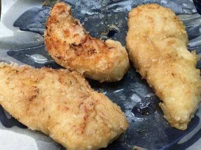 ささ身の竜田揚げ