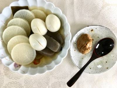 ごまみそだれおでん