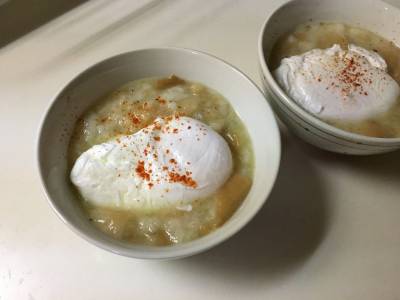 ポーチドエッグ