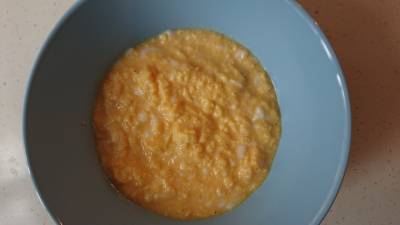 基本のスクランブルエッグ