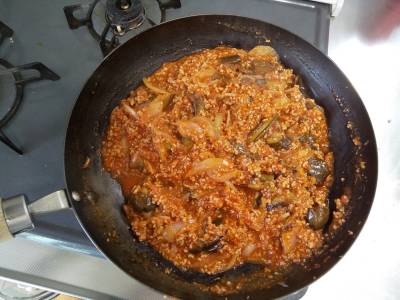 塩麹トマトソース