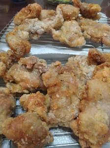 鶏のカリカリ塩から揚げ