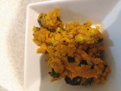 かぼちゃのサラダ