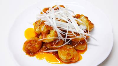 さっぱり！ 和風えびチリ