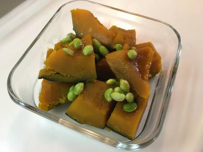 かぼちゃの甘煮