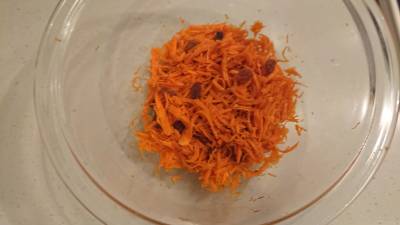 春にんじんのせん切りサラダ～洋風サラダ～